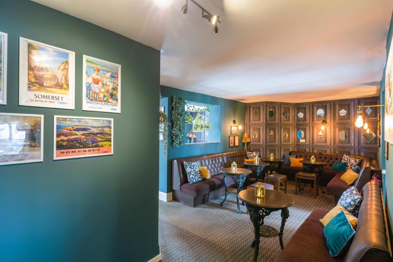 ラドストック The Fromeway Bed & Breakfast エクステリア 写真